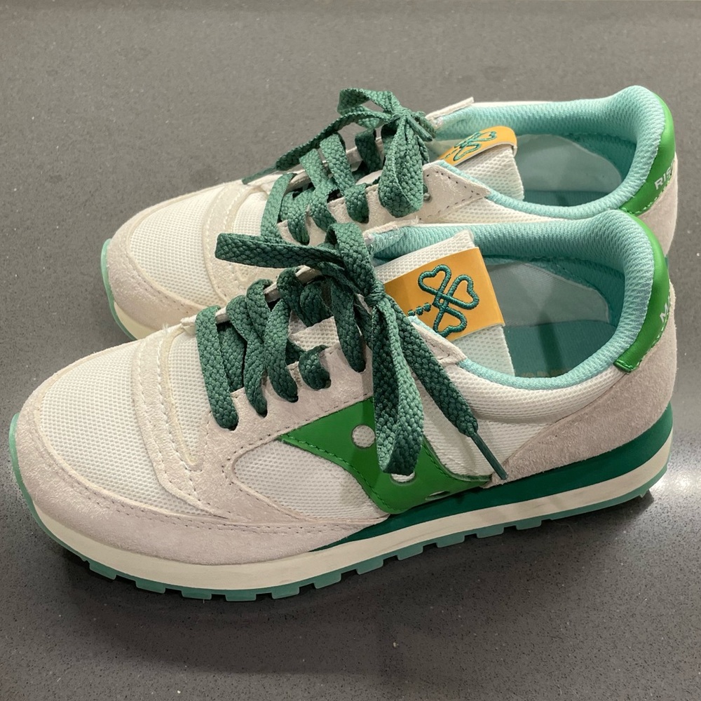 SAUCONY SHAMROCK JAZZ 81 - NEVER USED/no tags